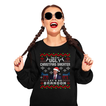 Load image into Gallery viewer, Let&#39;s Go Brandon - This is my Ugly Sweatshirt