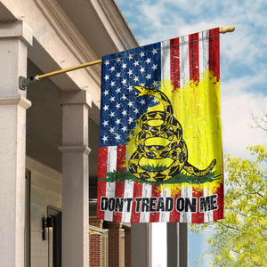 DTOM USA Gadsden House Flag (RTL)