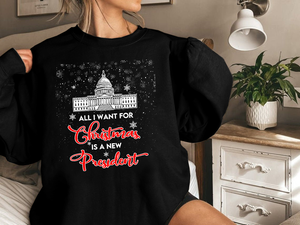 All I Want For Christmas Ugly Sweater 4