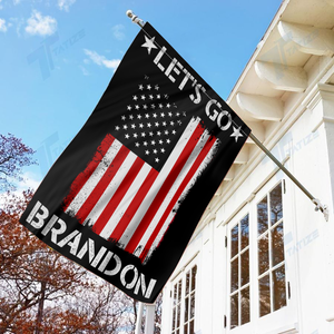 Let's Go Brandon USA House Flag