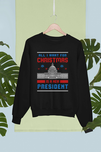 All I Want For Christmas Ugly Sweater 2