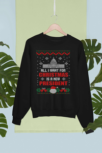 All I Want For Christmas Ugly Sweater 1