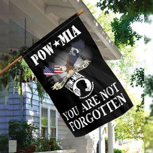 Load image into Gallery viewer, POW-MIA House Flag (RTL)