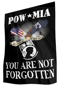 POW-MIA House Flag (RTL)