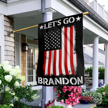 Load image into Gallery viewer, Let&#39;s Go Brandon USA House Flag