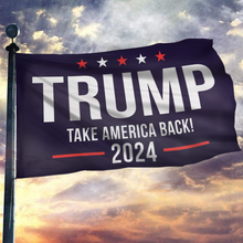 Load image into Gallery viewer, Take America Back 2024 Flag