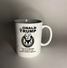 Load image into Gallery viewer, Missing D 11 oz. White Mug