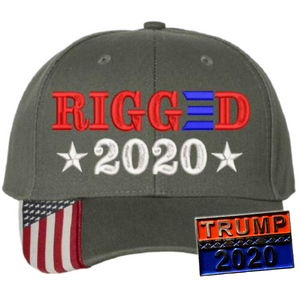Rigged 2020 Embroidered Hat with T2020 Pin