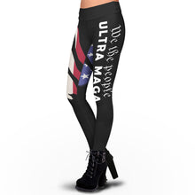 Load image into Gallery viewer, Pre-Release Limited Edition we The People Ultra MAGA - Sublimation Leggings