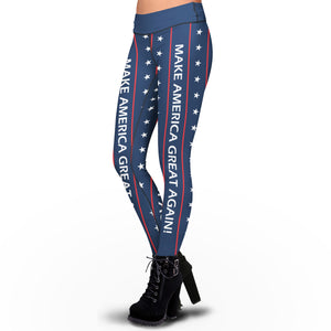 Pre-Release Limited Edition Make America Great Again - Sublimation Leggings