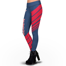Load image into Gallery viewer, Pre-Release Limited Edition Trump 2024 KAG - Leggings - USA Colorway