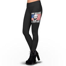 Load image into Gallery viewer, Pre-Release Limited Edition Trump Was Right - Sublimation Leggings