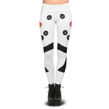 Load image into Gallery viewer, Holiday Snowman Leggings
