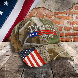 Trump 2020 Camouflage Hat