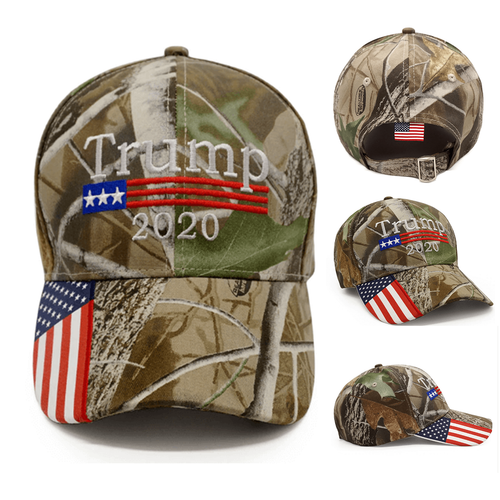 Trump 2020 Cap Camouflage Baseball Caps Army Cap, Trump HAT
