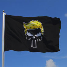 Load image into Gallery viewer, Trump Punisher Flag