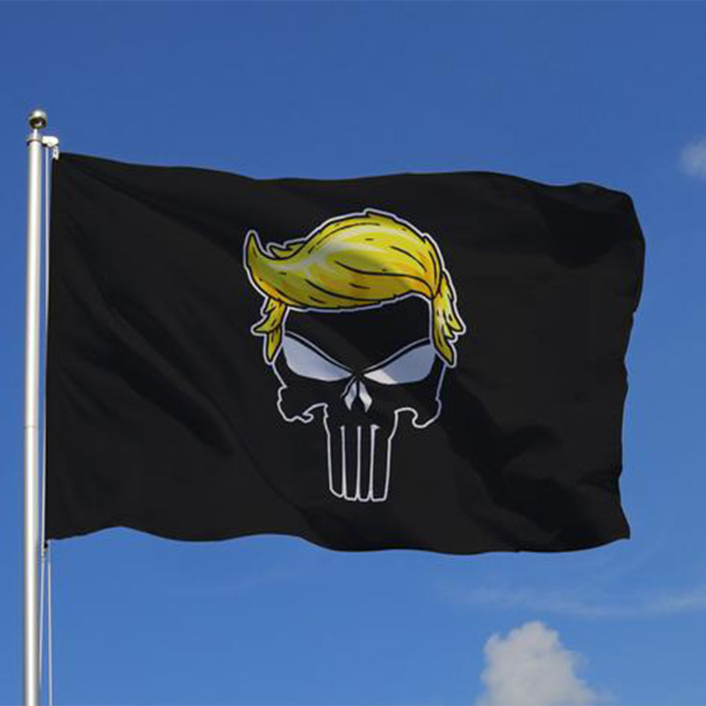 Trump Punisher Flag