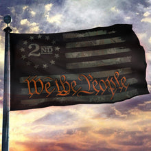 Load image into Gallery viewer, Respect The Look - We The People - Camo Orange - 2nd Amendment Flag
