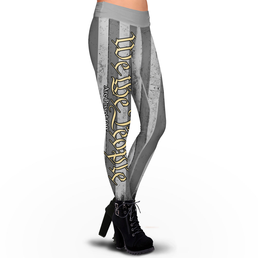 We The People Sublimation Leggings