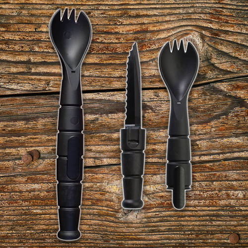 Tactical Utensils - Camping, Backpacking, Military Preparedness Tools