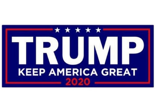 Trump Sticker - Trump 2020 Sticker - Trump Bumper Sticker