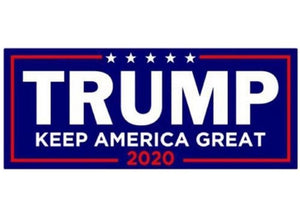 Trump 2020 Sticker - Trump Bumper Sticker - KAG