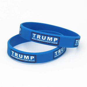 Trump 2020 Silicone Bracelet - Rally Bracelets 2-PACK