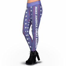Load image into Gallery viewer, Pre-Release Limited Edition USA Make America Great Again - Leggings