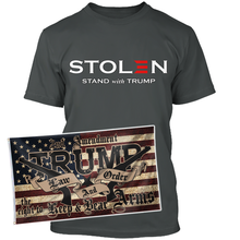 Load image into Gallery viewer, Stolen Stand Apparel + 3x5 LNO Flag