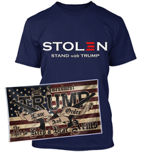 Load image into Gallery viewer, Stolen Stand Apparel + 3x5 LNO Flag