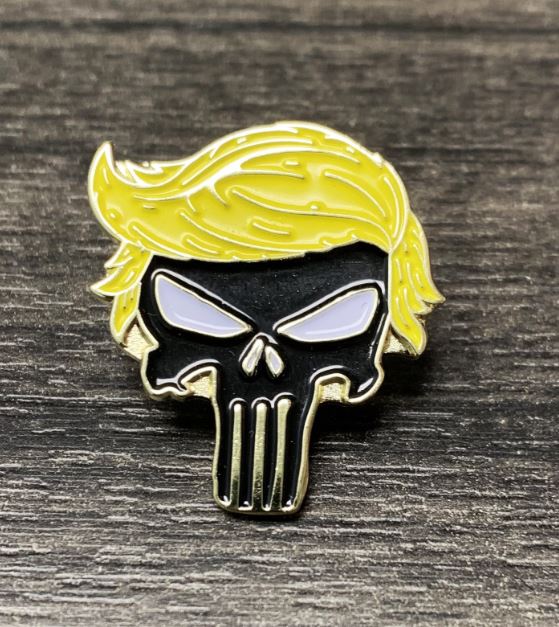 Trump Punisher Pin